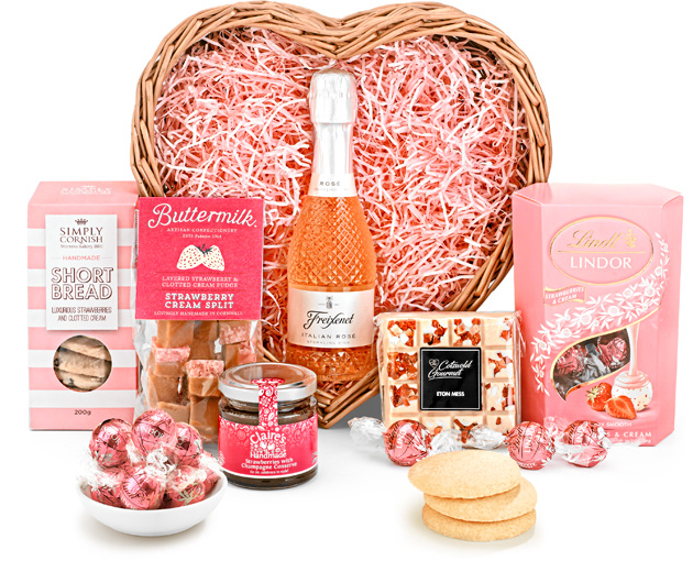Ladies' Indulgence Gift Set Hamper With Sparkling Rosé Prosecco